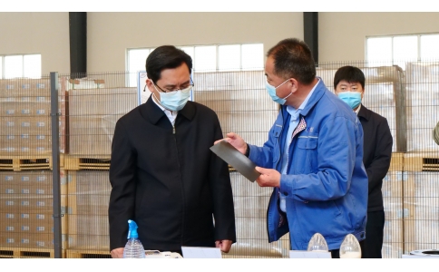 市委副書記、市長陳必昌調(diào)研督導(dǎo)重點項目建設(shè) 推動項目建設(shè)提效提速 助推高質(zhì)量發(fā)展